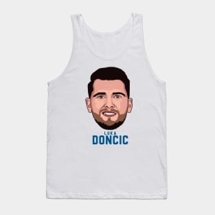 Luka Doncic Tank Top